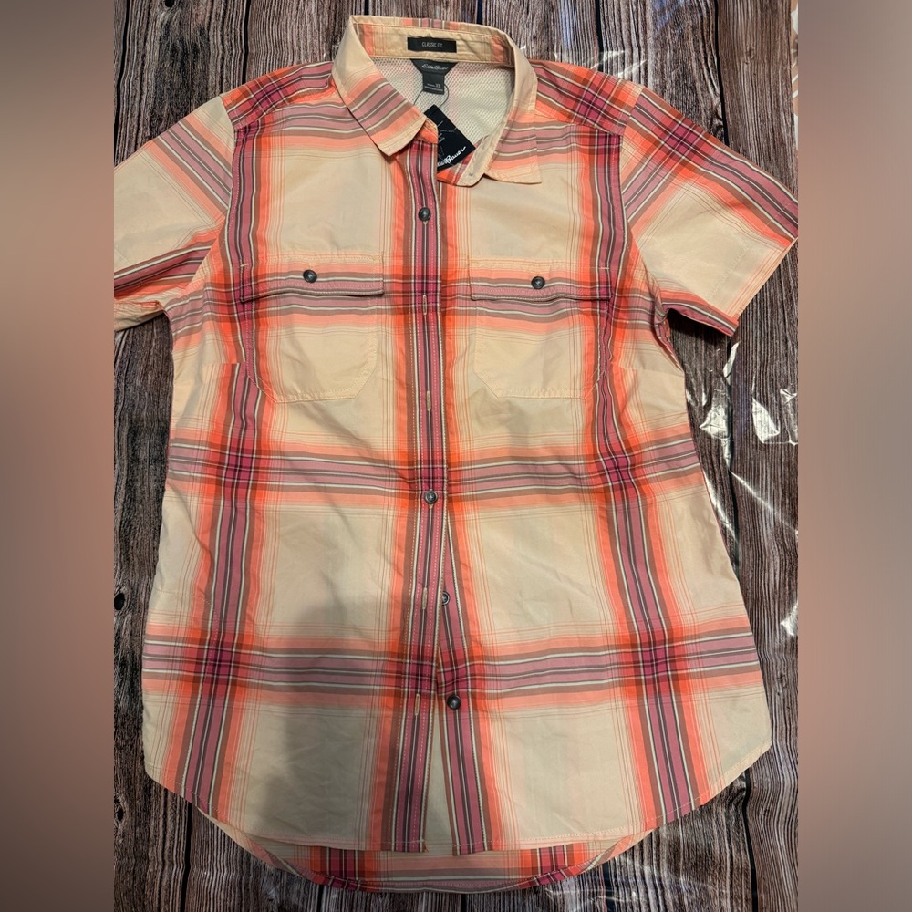 Eddie Bauer button up NWT